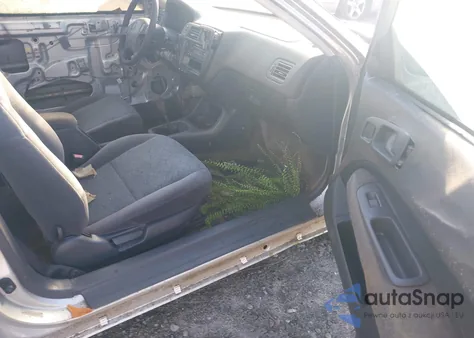 2000 Honda Civic Ex из США, поврежденный, VIN 1HGEJ8148YL094045